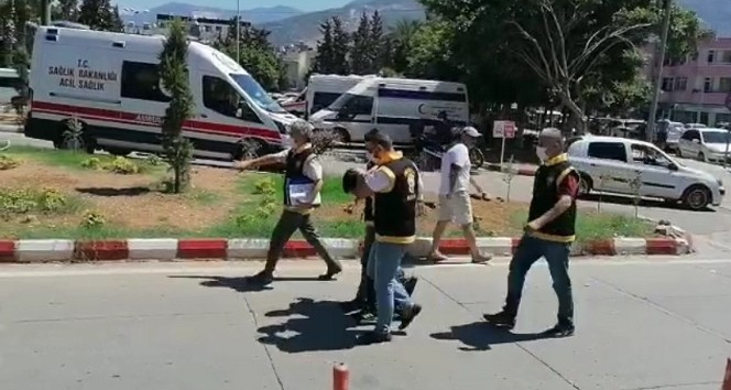 32 yıl hapis cezası bulunan şahıs, İskenderun’da yakalandı