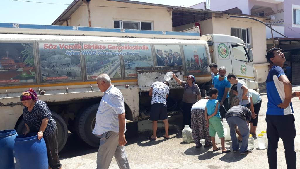 İÇME SU SIKINTISI  SAVAŞ’IN BAŞINI YİYECEK!         