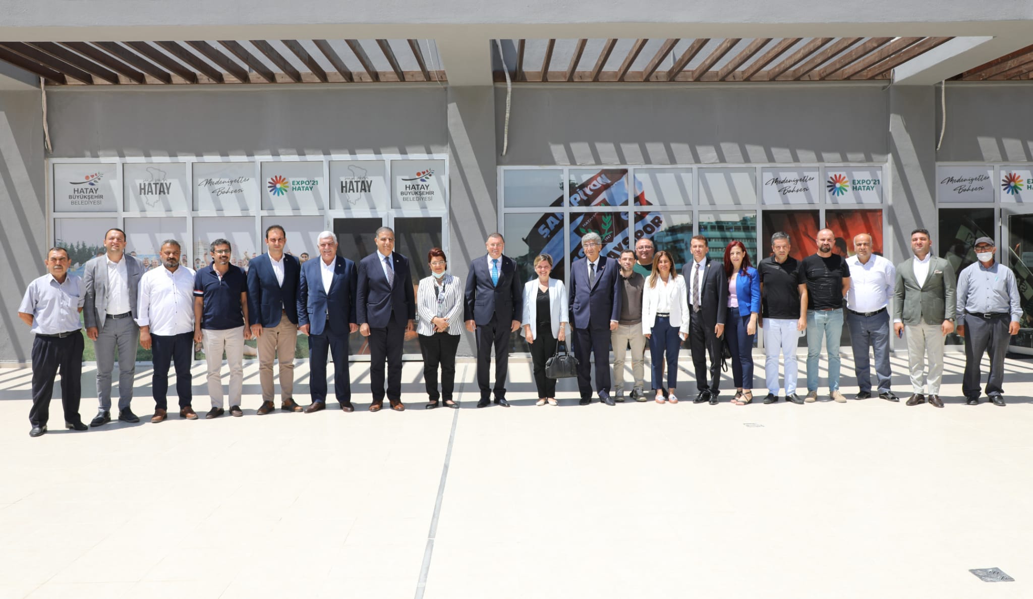 CHP GENEL SEKRETERİ BÖKE HATAY’DA