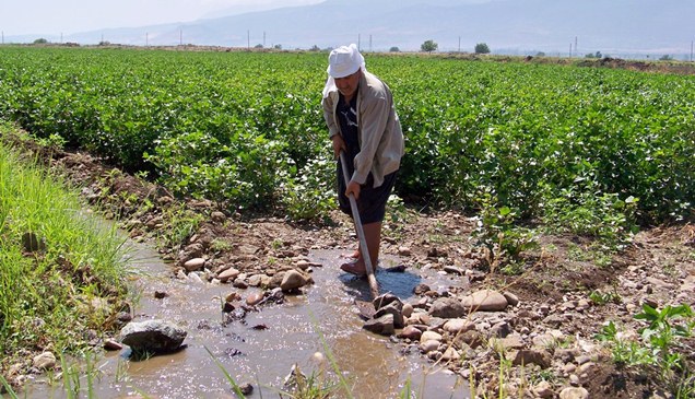 ZİRAAT ODALARINDAN  SULAMA SUYU AÇIKLAMASI