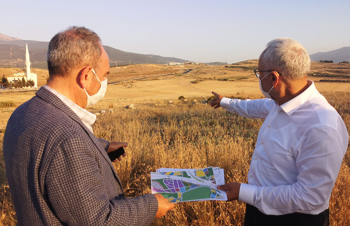 DÜĞÜNYURDU’NA YENİ KURBAN PAZARI YERİ