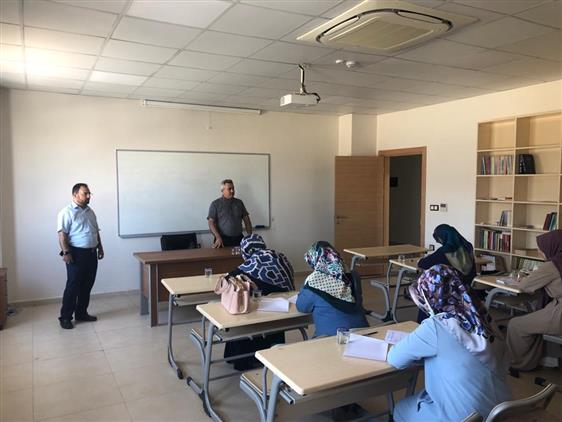 İL MÜFTÜLÜĞÜNDE YARIŞMA YAPILDI