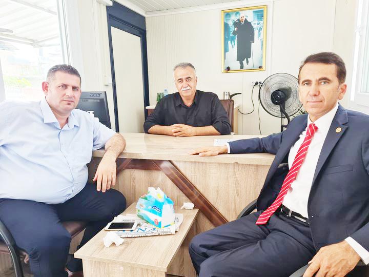 TOPAL’DAN MUHTARLARA ZİYARET