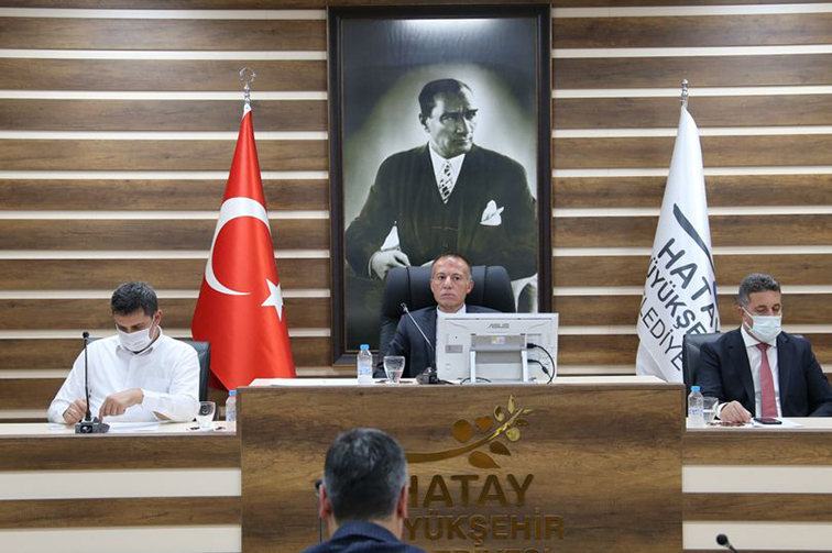 HBB MECLİSİ TOPLANDI