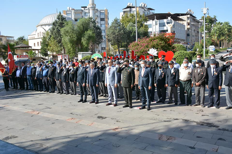 KIRIKHAN’DA GAZİLER UNUTULMADI