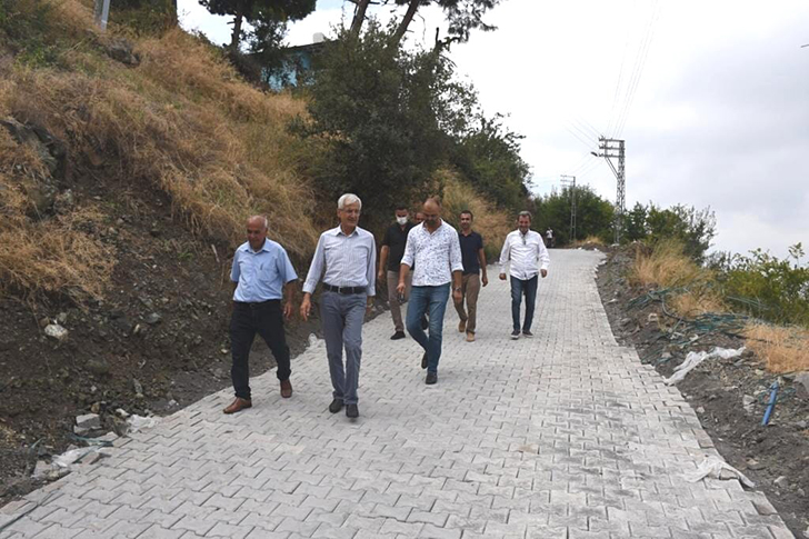 Başkan Güven , Çalışmaları Yerinde İnceledi