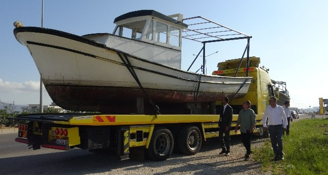 Hatay’da deniz turizmi geliştiriliyor