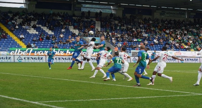 Hatayspor Rize’den 3 puanı aldı