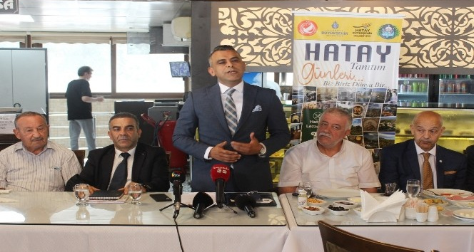 “Hatay Günleri” 4-10 Ekim tarihleri arasında yapılacak