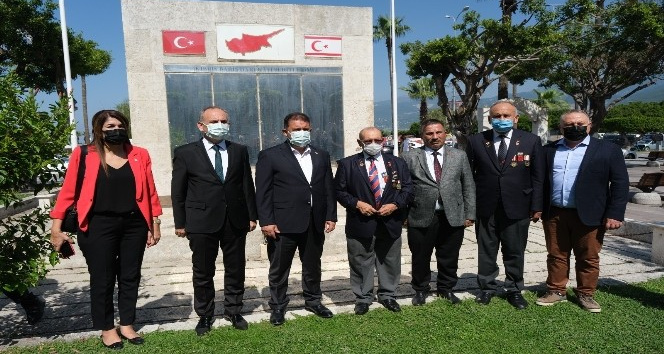 Kuzey Kıbrıs Türk Cumhuriyeti Başbakanı Ersan Saner, Hatay’da