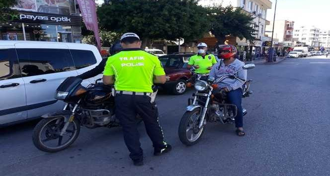 Payas’ta “Yaya Önceliği” denetimi