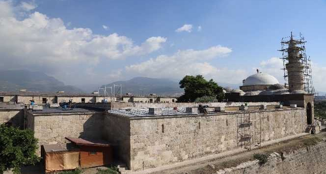 Tarihi 2. Selim Camii restore ediliyor