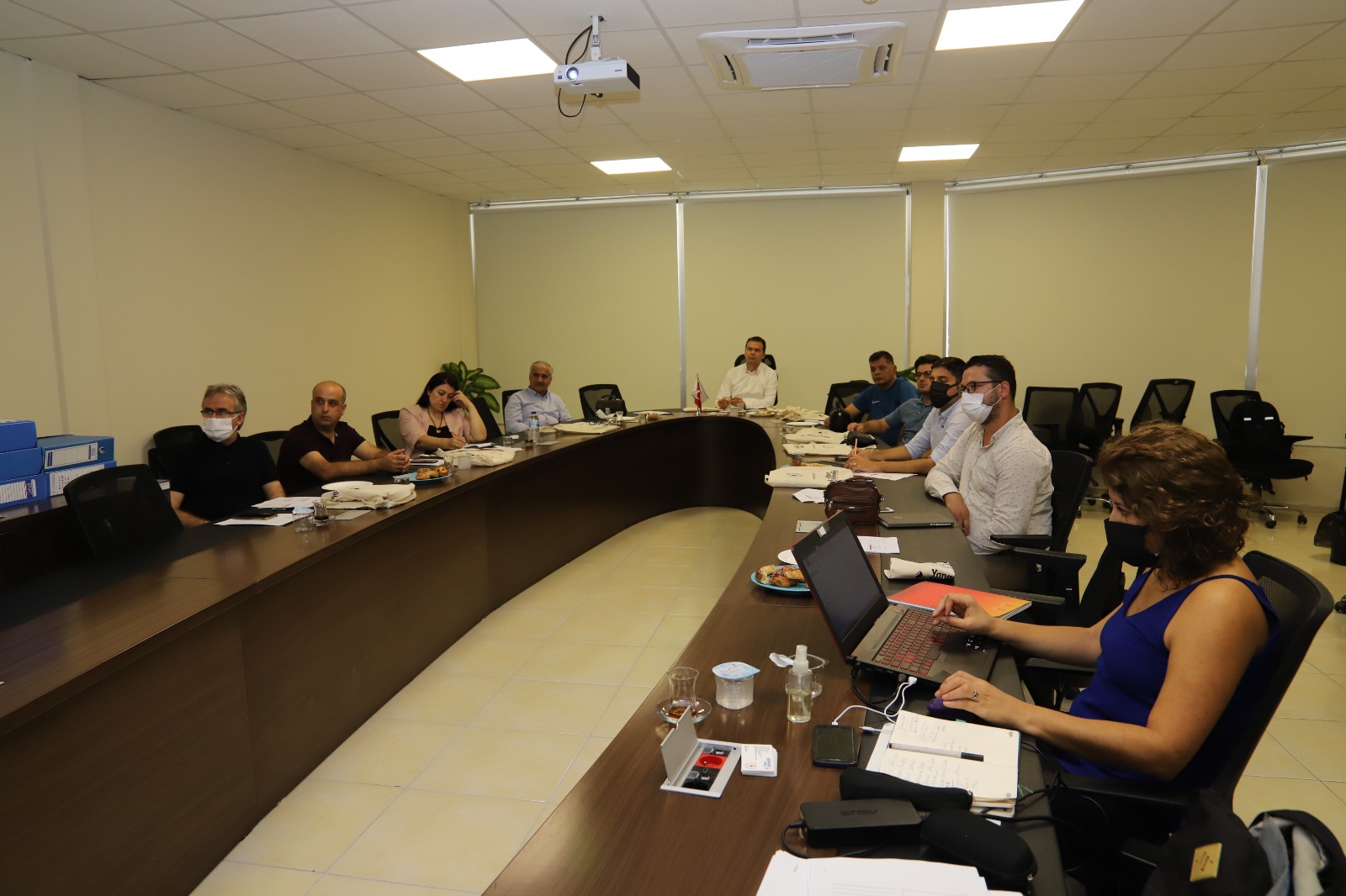 HBB’NİN KAHRAMAN İTFAİYESİNE YÖNETMELİK EĞİTİMİ (5)