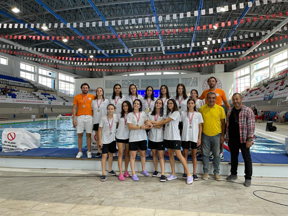 MAVİ-BEYAZLILAR TÜRKİYE İKİNCİSİ OLDU