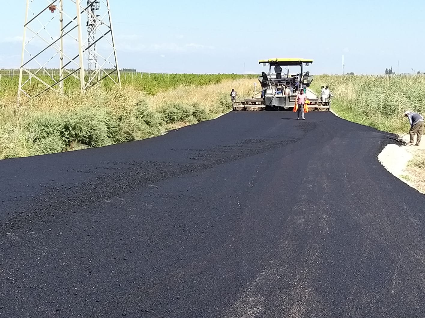 REYHANLI YENİ  YOLUNA KAVUŞUYOR