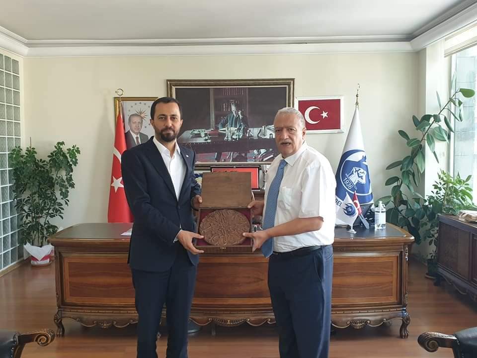 “ÇALIŞMALARIMIZI SÜRDÜRÜYORUZ”