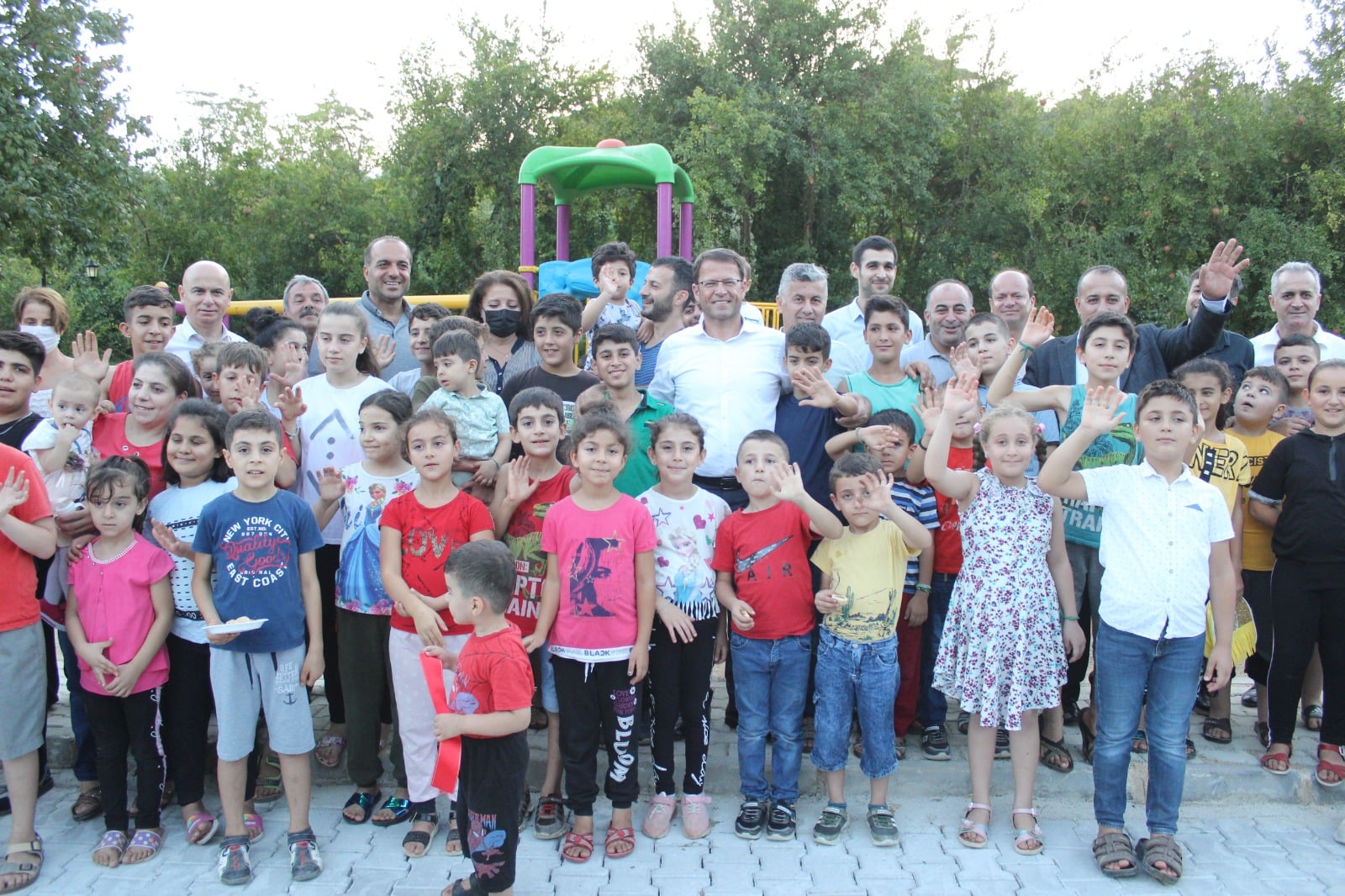 çanakoluk parkı açılışı (5)