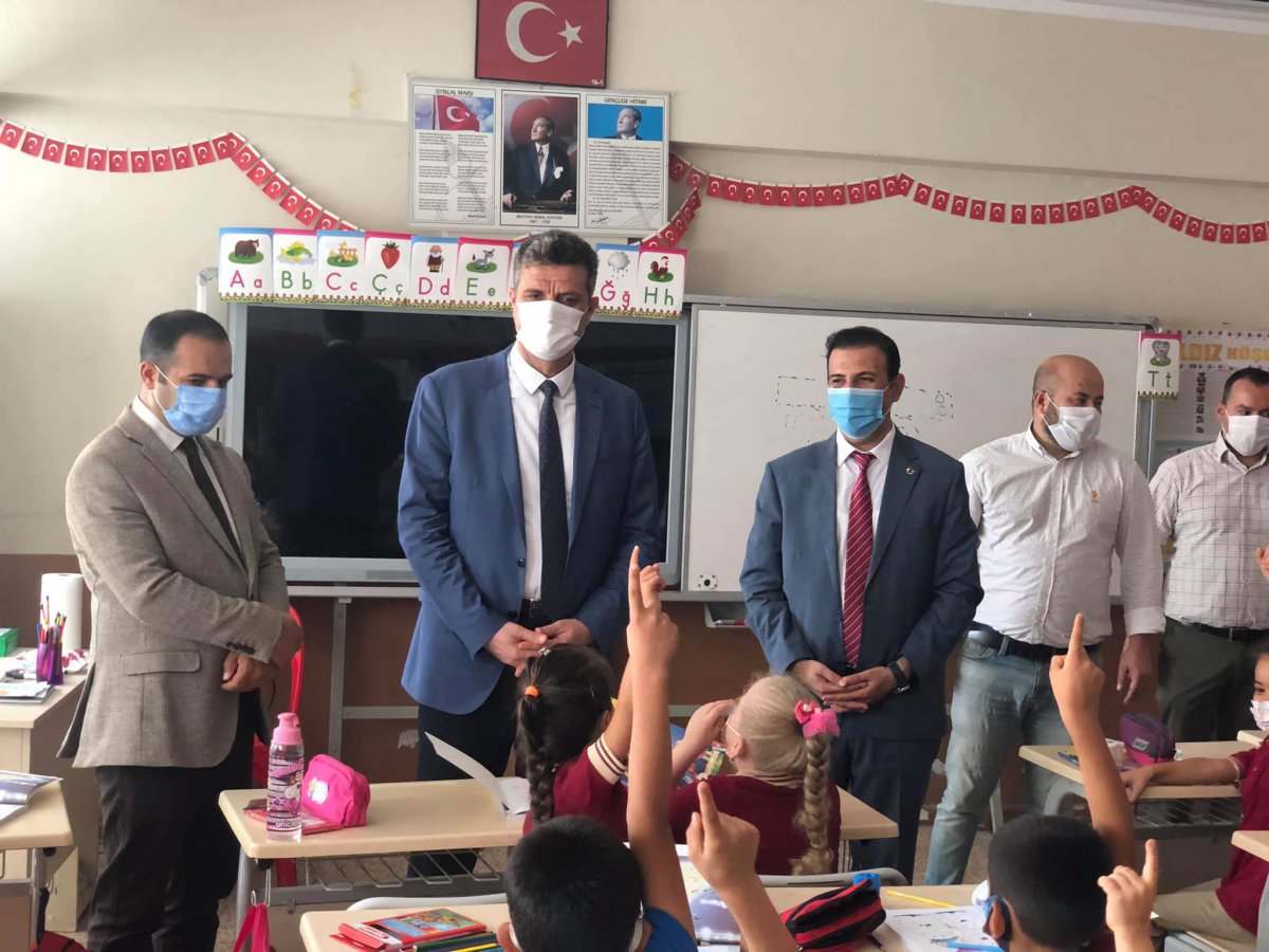 Çerko, Altınözü’nde incelemelerde bulundu