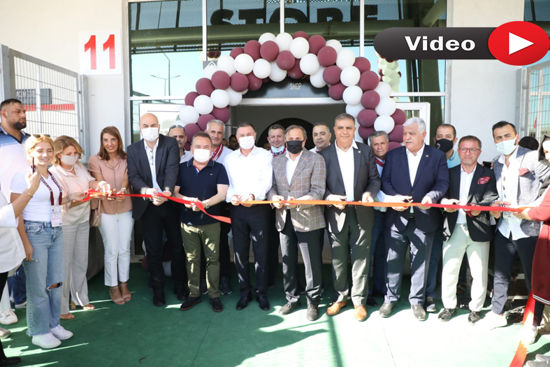 HATAY STORE MAĞAZASI HATAY STADYUMU’NDA AÇILDI