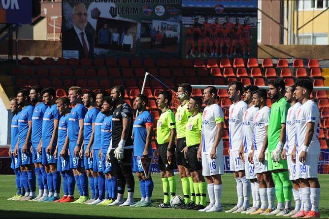 İskendereunspor Evinde Berabere Kaldı