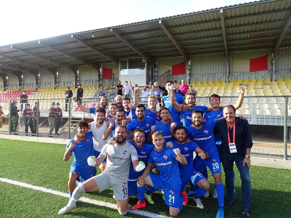 İSKENDERUNSPOR DEPLASMANDA FARKLI 4-0