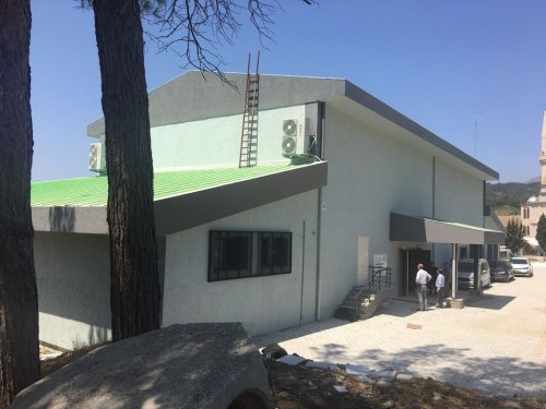 YAYLADAĞI KÜLTÜR MERKEZİNE KAVUŞTU