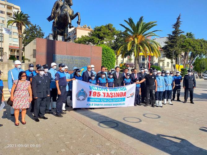 Zabıta Teşkilatı 195. Kuruluş Yılını Kutluyor