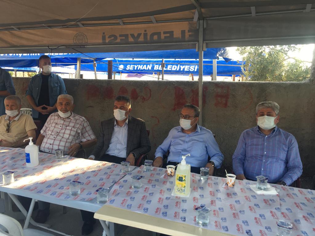 Vali Doğan’dan Taziye Ziyareti
