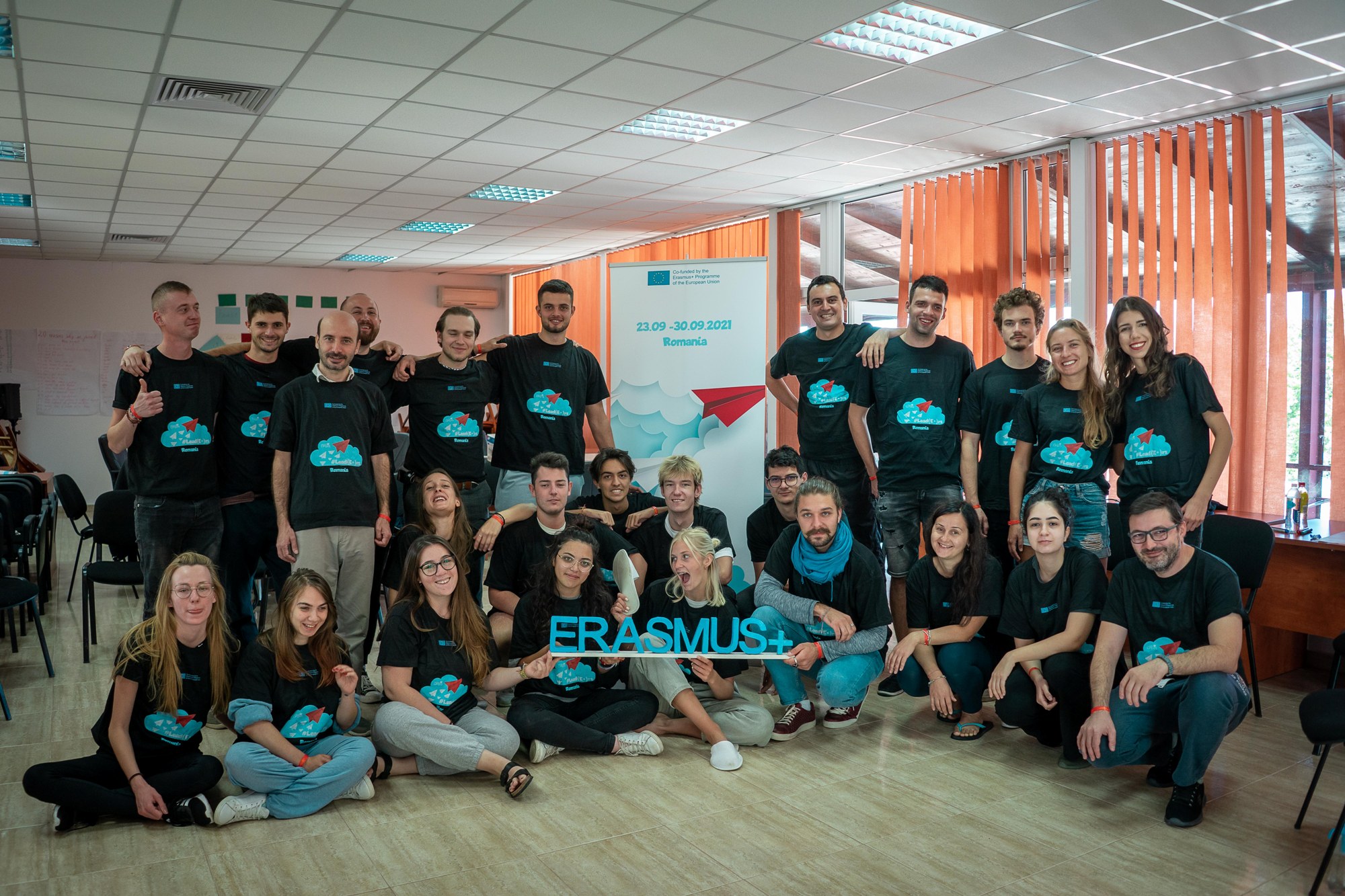 ERASMUS+ KAPSAMINDA ROMANYA’DA LİDERLİK EĞİTİMİ ALDI