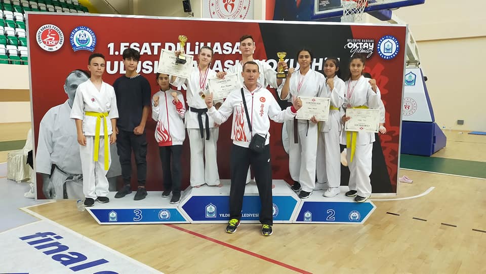KIRIKHAN’LI SPORCULARDAN BÜYÜK BAŞARI