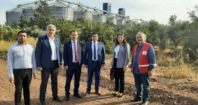 Kırıkhan Denetimli Serbestlik Müdürlüğünden Türk Kızılayına zeytin