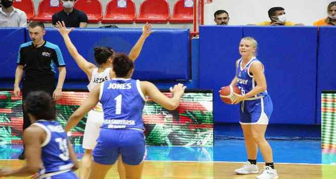 FIBA Kadınlar Avrupa Kupası: Hatayspor: 100 – Enisey Krasnoyar: 76