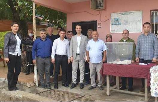 Erzin’de 10 mahalle referanduma gitti