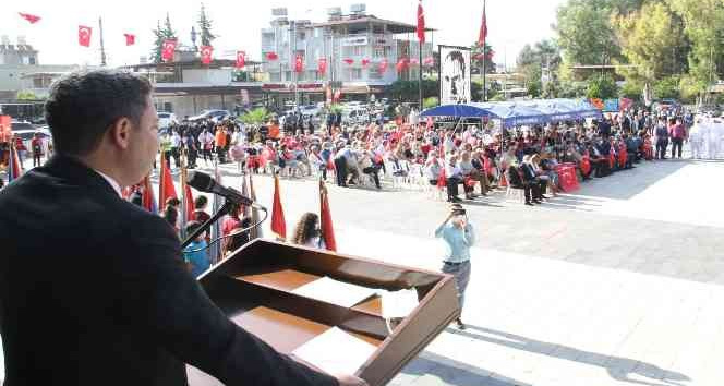 Arsuz’da Cumhuriyet coşkusu