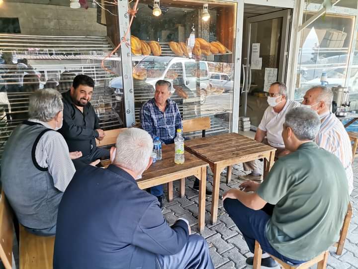 BELENİ KARIŞ KARIŞ GEZİYORLAR