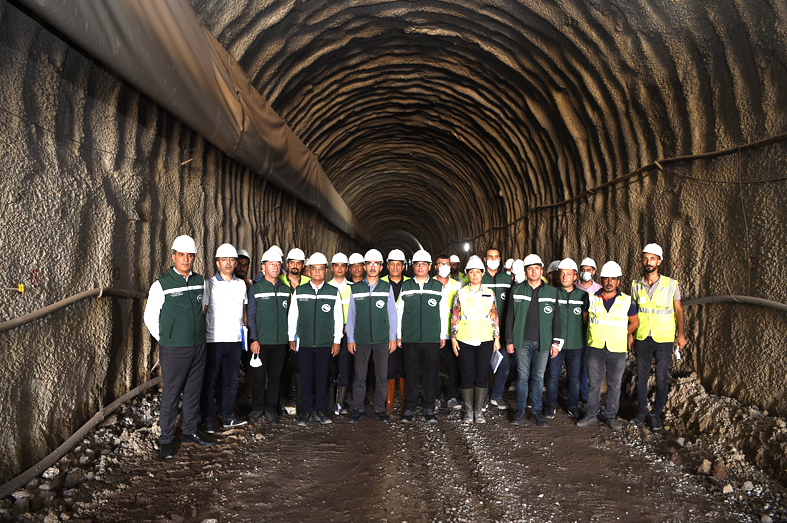 DSİ GENEL MÜDÜRÜ KAYA YILDIZ HATAY’DA İNCELEMELERDE BULUNDU