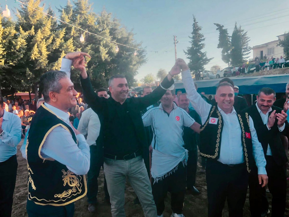 ABA GÜREŞİ COŞKUSU