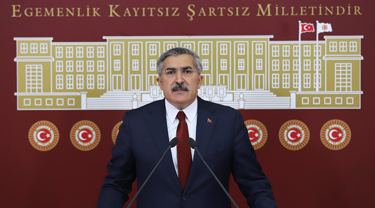 Ak Partili Yayman Tv’lere Konuştu: Yeni dönemde yeni anayasaya ihtiyaç var