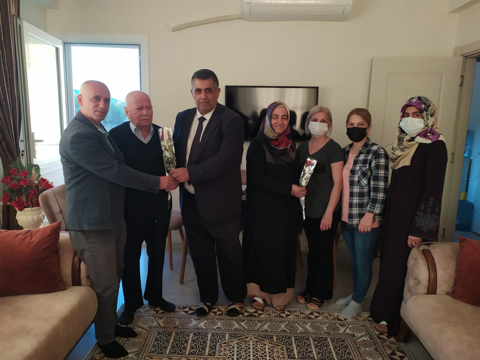 MÜFTÜLÜK ŞEHİT VE GAZİ AİLELERİNİ ZİYARET ETTİ