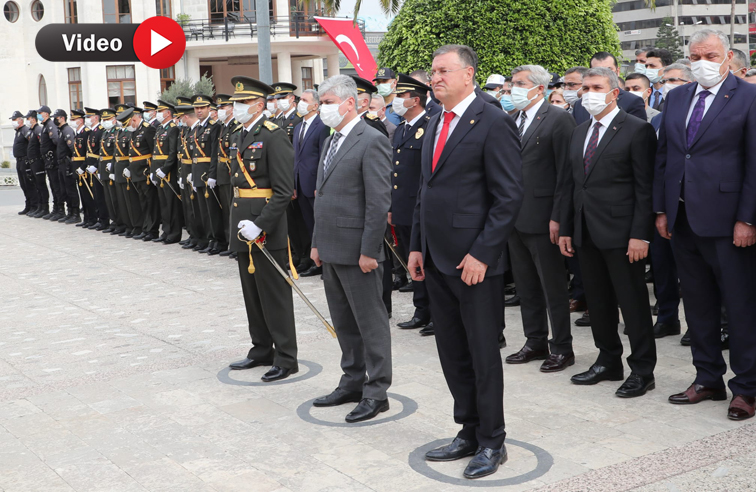 Hatay’da 29 Ekim Cumhuriyet Bayramı törenlerle kutlanıyor