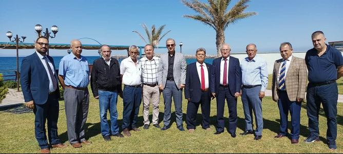 ODA BAŞKANLARINDAN HOŞ GELDİN ZİYARETİ