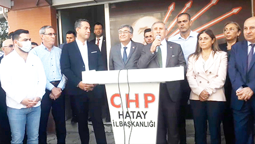 “İKTİDARA GİDEN YOL HATAY’DAN GEÇİYOR”