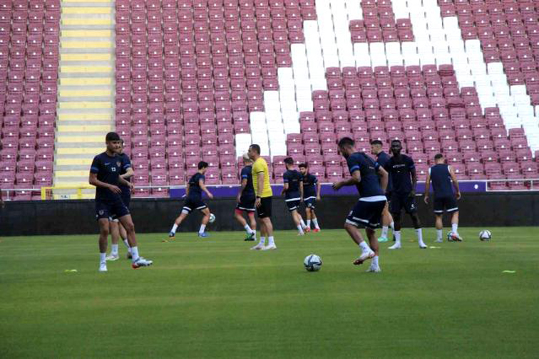 Hatayspor, Beşiktaş Maçının  Hazırlıklarını Sürdürüyor