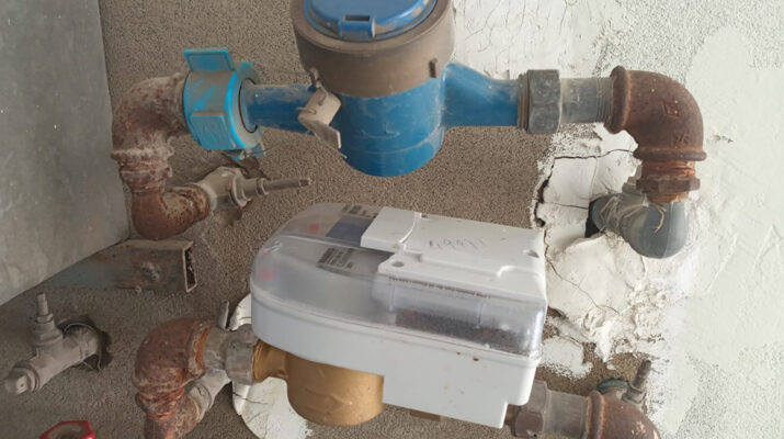 Su Sayaçları  Değiştiriliyor