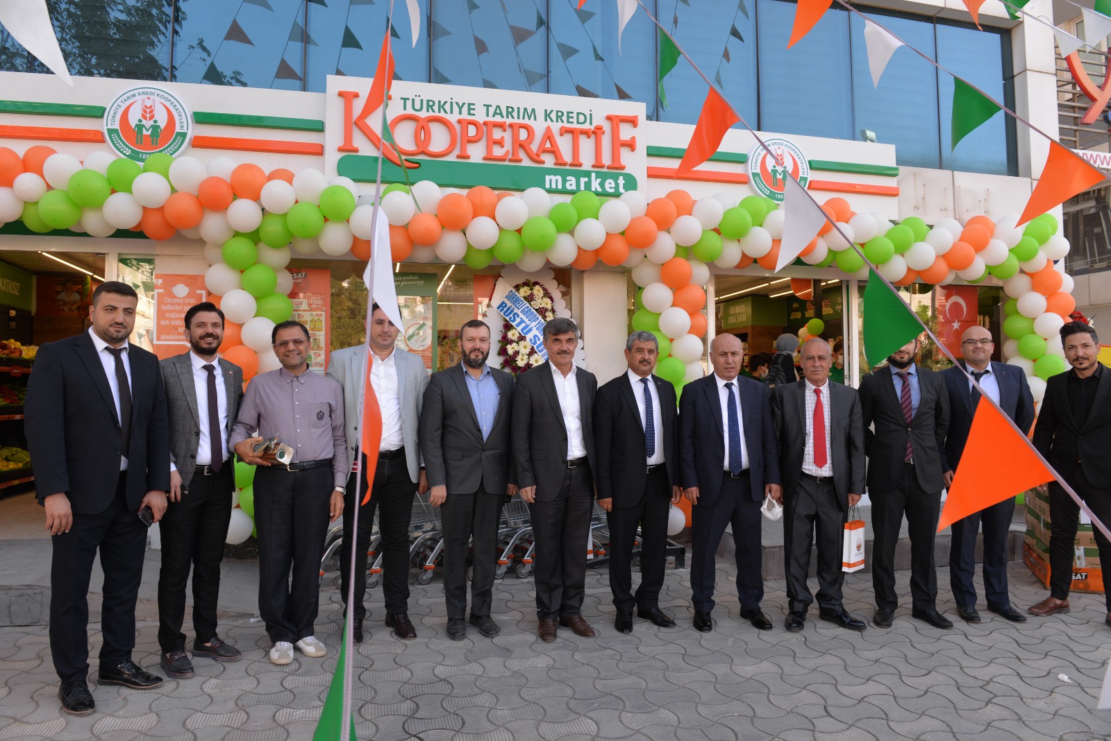 Türkiye Tarım Kredi Kooperatif Market’in 547’inci şubesi Hatay’da açıldı
