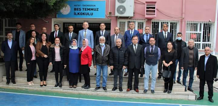 KAYMAKAM YÖNDEN’DEN EĞİTİM VE İSTİŞARE TOPLANTISI