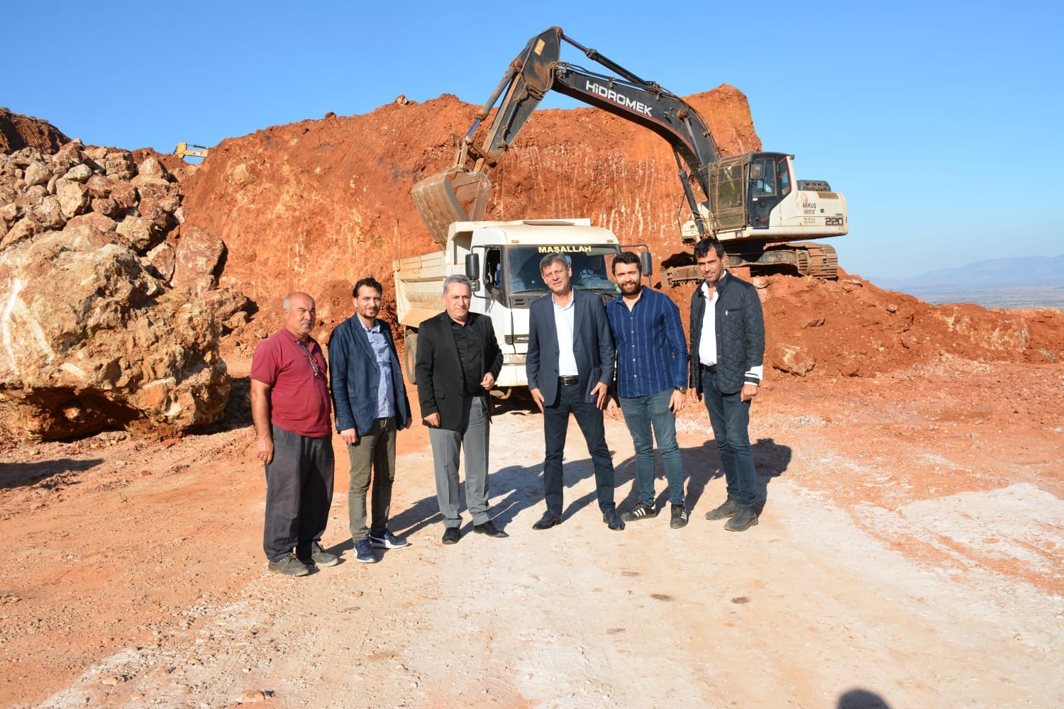 KOÇİN OSB ALANINDA İNCELEMELERDE BULUNDU