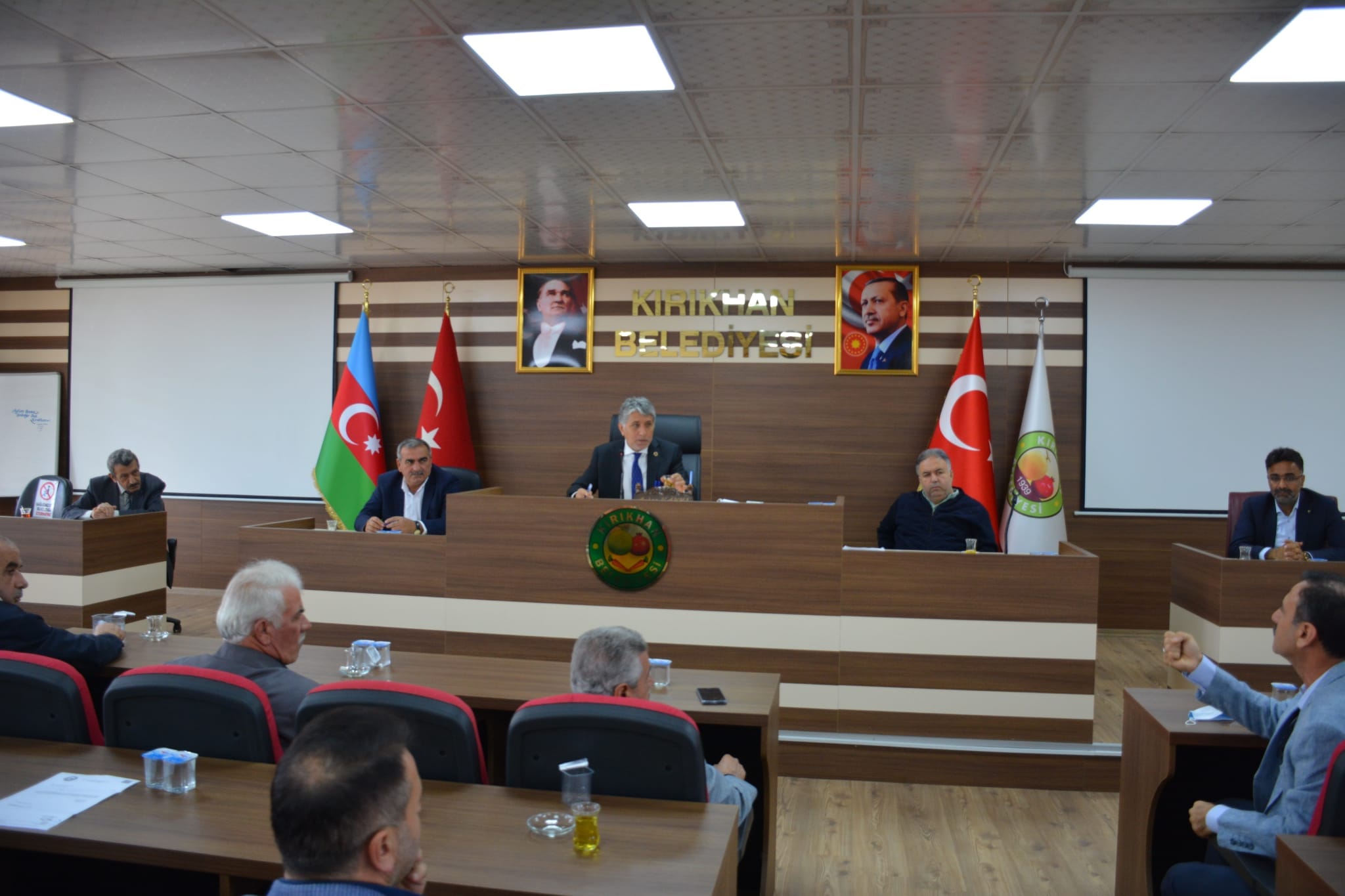 KIRIKHAN BELEDİYE MECLİSİ KASIM AYI OLAĞAN TOPLANTISINI YAPTI