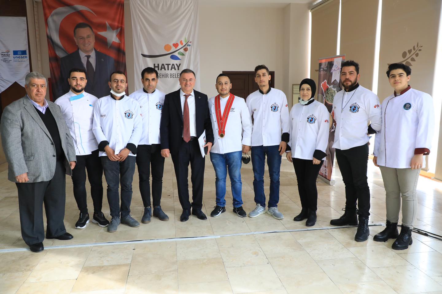 HBB DÜNYA MUTFAKLARINI HATAY’DA BULUŞTURDU