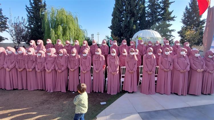 Kırıkhan’da 113 Kızımız Hafize Oldular